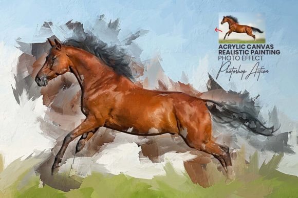 Download Acrylic Canvas Realistic Painting - Painting Collection