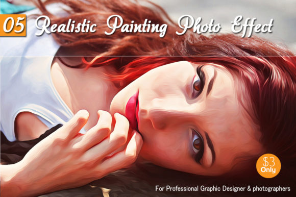 Download 05 Realistic Painting Photo Effect - Painting Collection