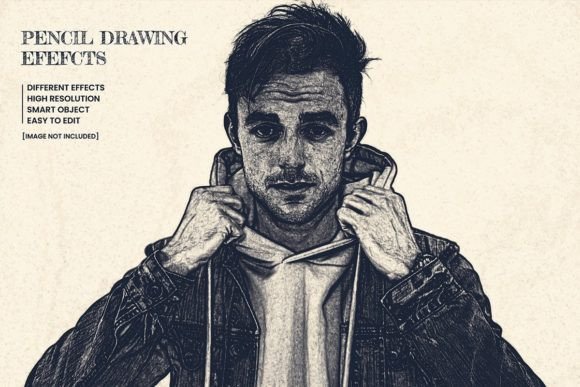 Download Pencil Realistic Painting Photo Effect - Painting Collection
