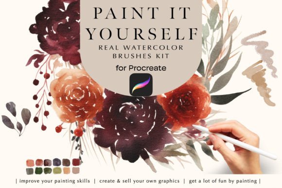 Download Procreate Watercolor Painting Brushes - Painting Collection