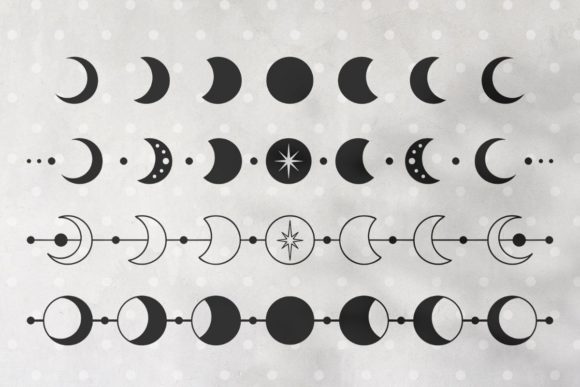 Download Moon Phases - Moon phases Collection