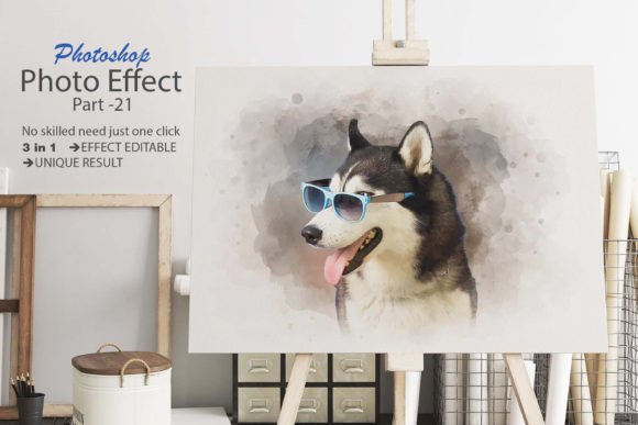 Download Realistic Painting Photo Effect - Painting Collection