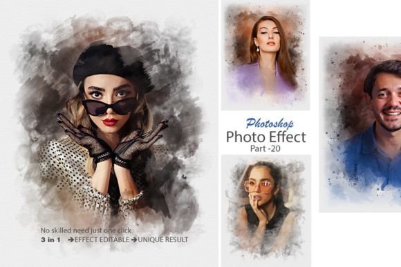 Download Realistic Painting Photo Effect - Painting Collection